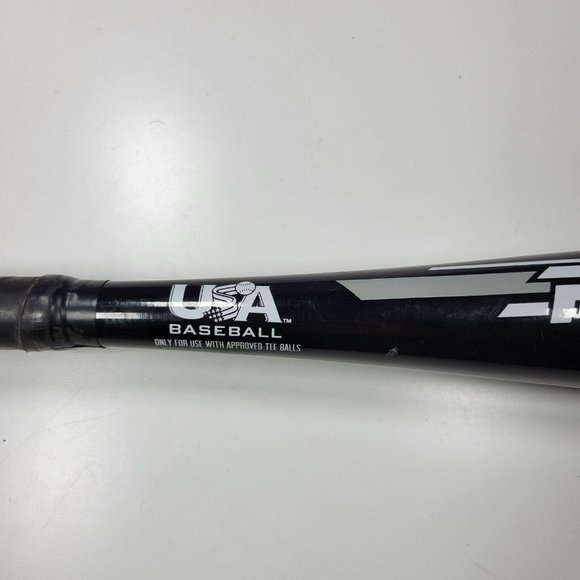 Rawlings Remix Alloy 24" Youth T-Ball Baseball Bat TBRB12 Black -12 2.25" Dia - Picture 3 of 13